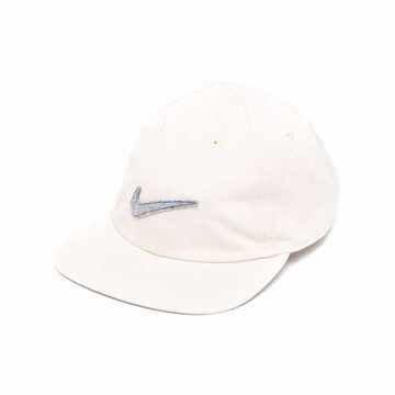 swoosh logo-detail cap