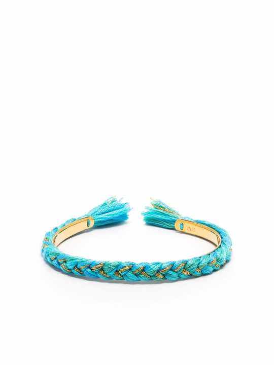 Copacabana braided slim bangle展示图