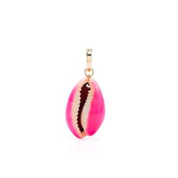 Merco shell-detail single earring