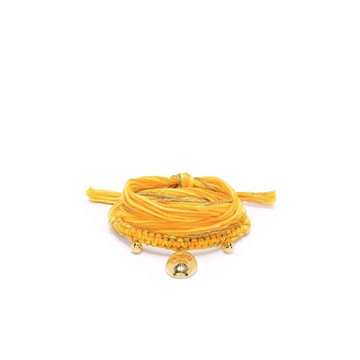 Honolulu woven-look bracelet