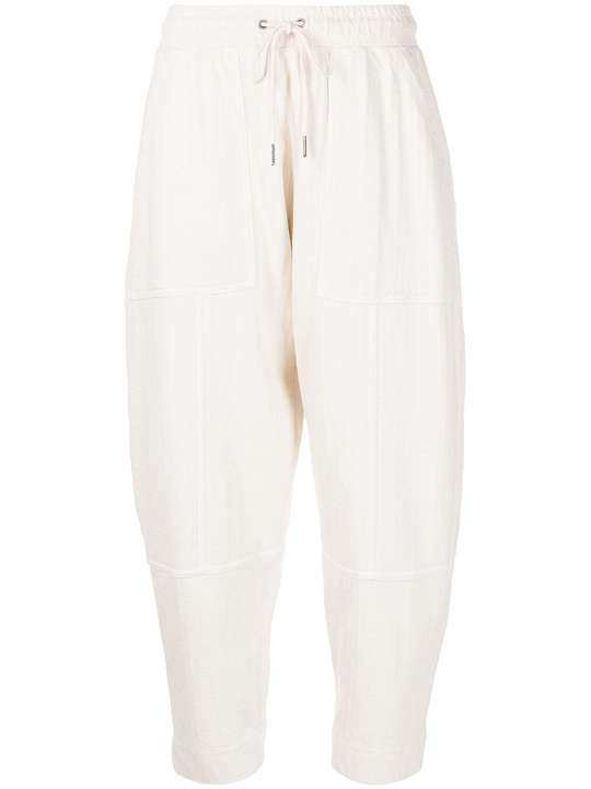Surf cropped jogger trousers展示图