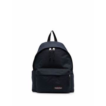logo patch backpack