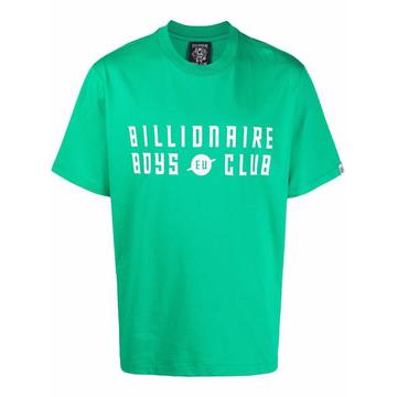 logo-print cotton T-shirt