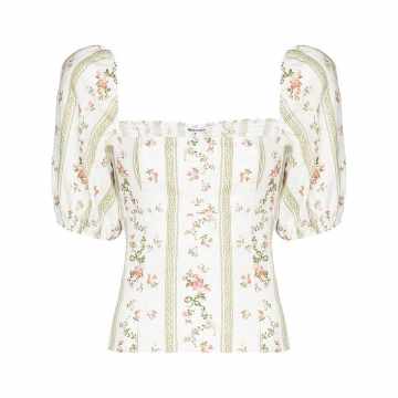 Arancini floral-print blouse