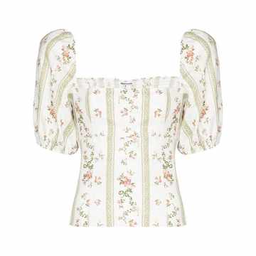 Arancini floral-print blouse