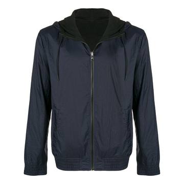 zip hooded jacket