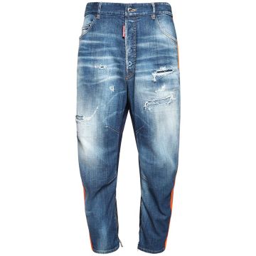 18厘米DOMINATE COMBAT棉质牛仔裤