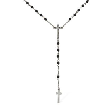 “JESUS”树脂珠饰项链