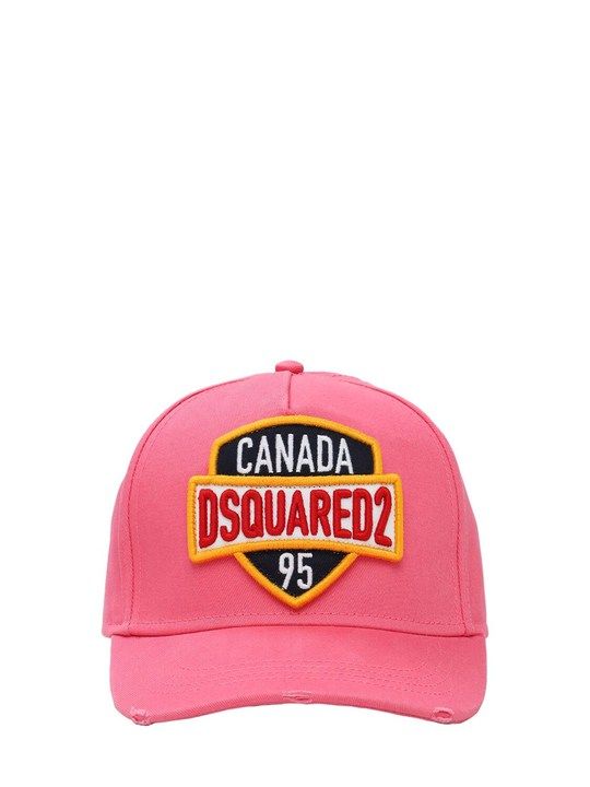 CANADA贴片棉质帆布棒球帽展示图