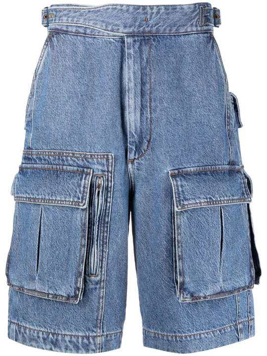 cargo-pocket shorts展示图