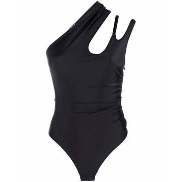 asymmetric bodysuit