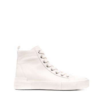 Ghibly leather high-top trainers