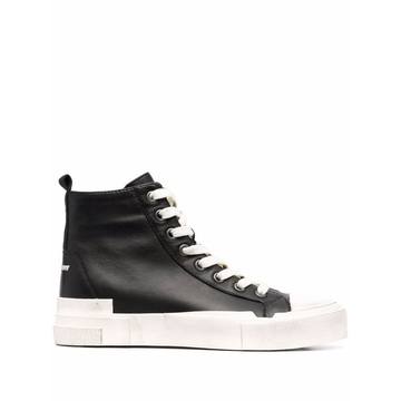 Ghibly leather high-top trainers