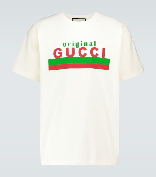 Original Guccid印花大廓形T恤展示图