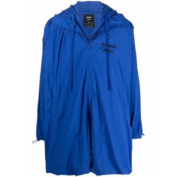 Juun.J lightweight hooded coat