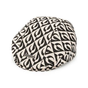 moon-print beret