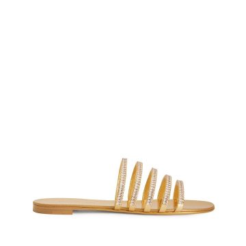 Michela strappy leather sandals