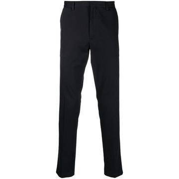 stretch-cotton chino trousers