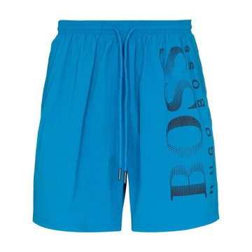 Ooctopus logo-print swim shorts