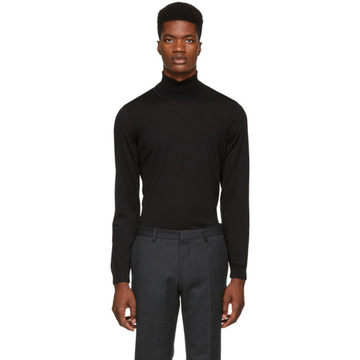 Black Musso-P Turtleneck