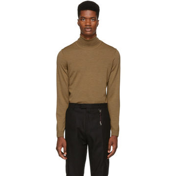 Tan Musso-P Turtleneck