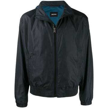 waterproof zipped jacket