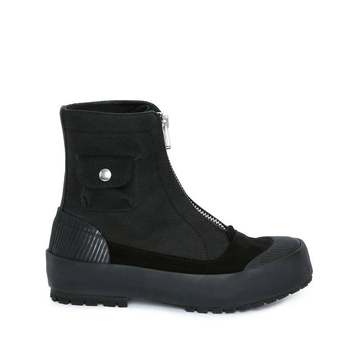 WOMEN'S ZIPPER DUCK BOOT