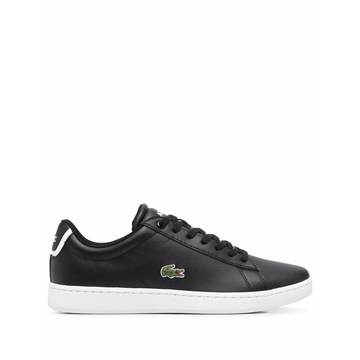 logo-patch low-top sneakers