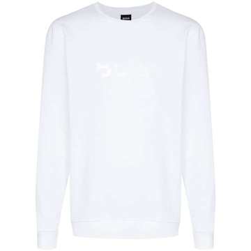 Heritage logo print sweatshirt