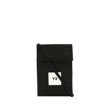 logo-patch crossbody bag