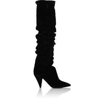 Era Suede Over-The-Knee Boots