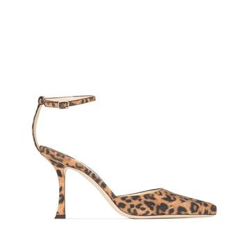 leopard print Mair 90mm pumps