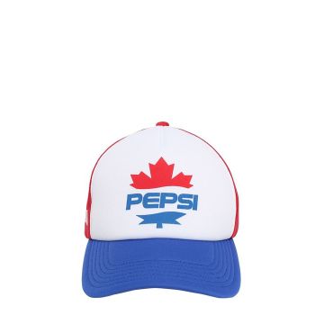 “PEPSI”印花棒球帽