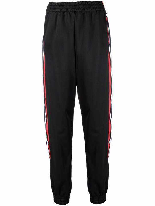 Adicolor tricolor-stripe tracksuit trousers展示图