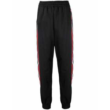 Adicolor tricolor-stripe tracksuit trousers