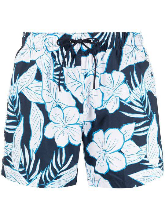 floral print swim shorts展示图