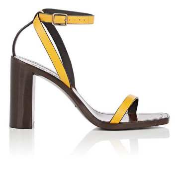 Leather Ankle-Strap Sandals