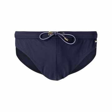 drawstring-waist swimming briefs