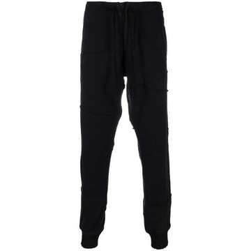 fleece scrap-work trousers