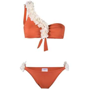 Rasha one-shoulder bikini set