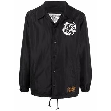 logo-print lightweight jacket