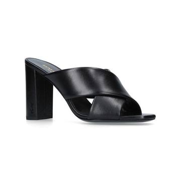 Leather Loulou Sandals 95