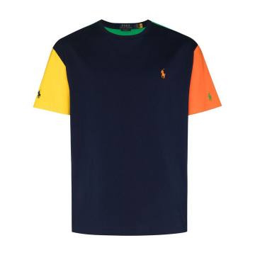 Capsule colour block T-shirt