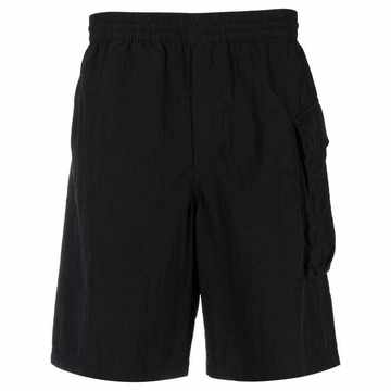 Utility recycled swim shorts