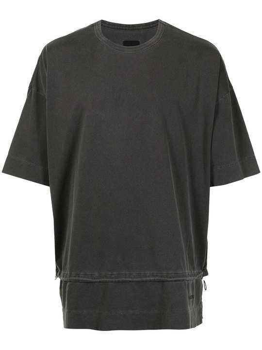 double-layered cotton T-shirt展示图