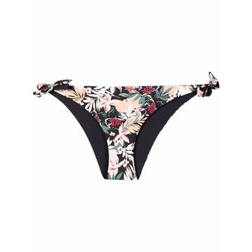 floral-print bikini bottoms