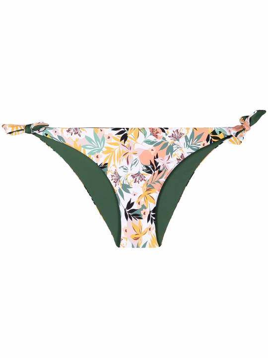 floral-print bikini bottoms展示图