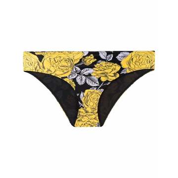 classic floral bikini brief