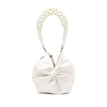 Rosh faux-pearl tote bag