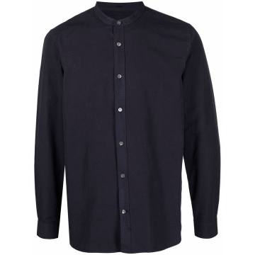 long-sleeve cotton shirt